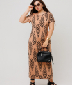 Платье женское П-197 (кулирка)